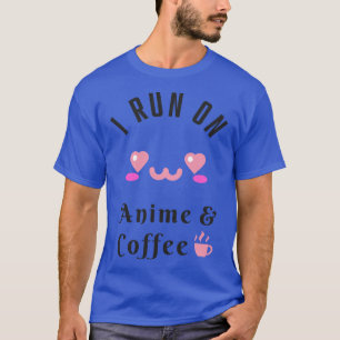 T-shirt Et Le Van Geek De Coffee Kawaii Cosplay
