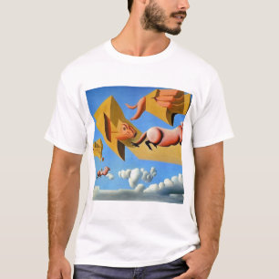 T-shirt Et les cochons voleront