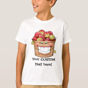 T-shirt Et les pommes ? ! Joyeuses pommes !