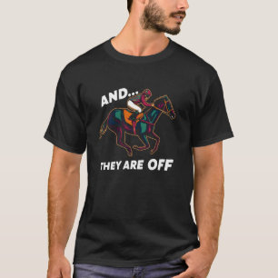 T-shirt Et Les Voilà En Course Hippique Jockey