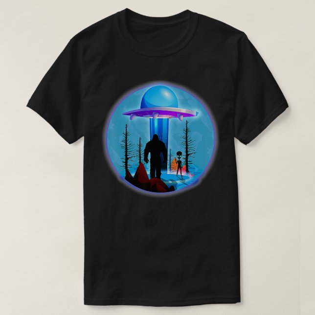 T-shirt Et Lune (Design devant)