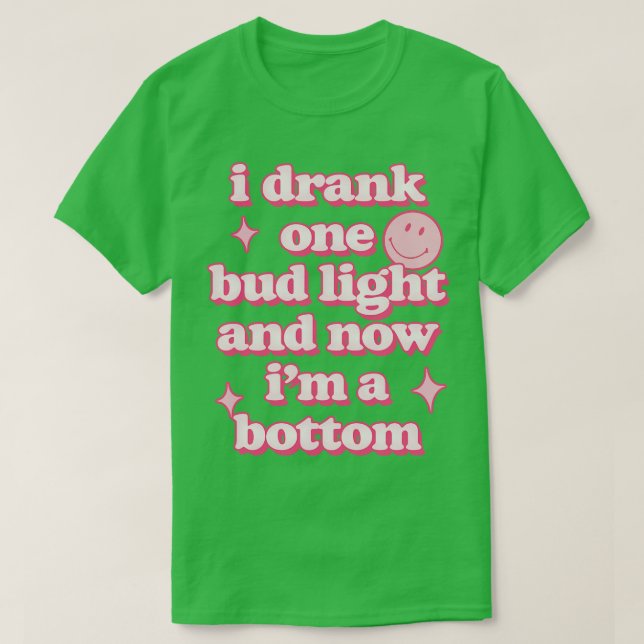 T-shirt Et maintenant je suis un fond (Design devant)