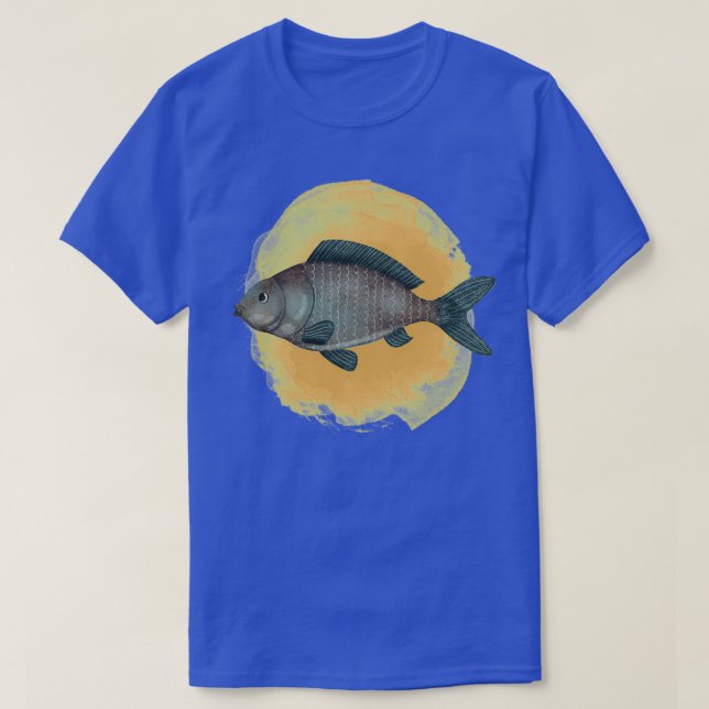 T-shirt et merci pour tout le poisson (Design devant)