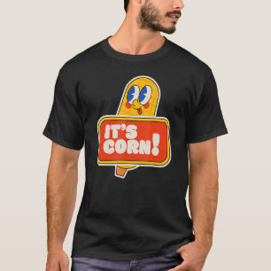 T-shirt Et Mignonne Maïs Itu2019s Sur Le Fouet