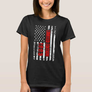 T-shirt Et Né En 1993 Patriotique 29ème Anniversaire