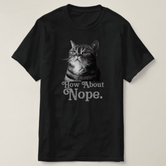 T-shirt et pas de sarcasme