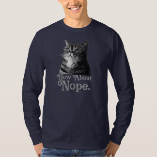 T-shirt et pas de sarcasme