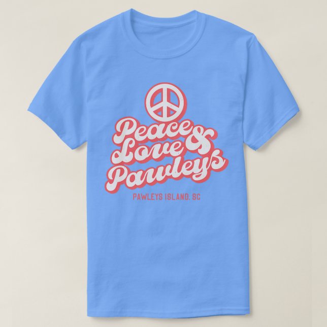 T-shirt et Pawleys Pawleys Island South olina SC Tourisme (Design devant)