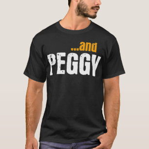 T-shirt Et Peggy I Cool Hamilton Histoire Américaine _1