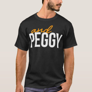T-shirt Et Peggy Unique Hamilton Histoire Américaine