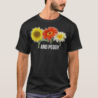 T-shirt Et Peggy Unique Hamilton Histoire Américaine _1