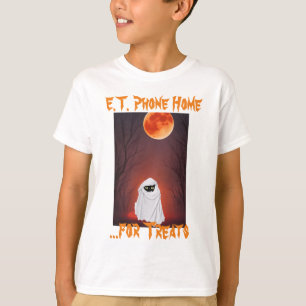 T-shirt ET Phone Home Drôle Halloween Citations enfant