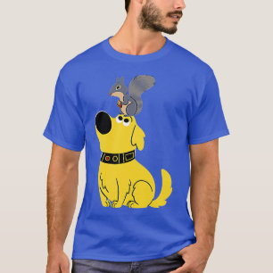 T-shirt et Pixars, écureuil des jours de travail