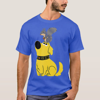 T-shirt et Pixars, écureuil des jours de travail