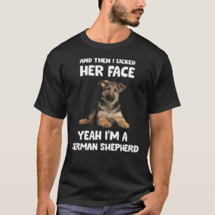 T-shirt Et Puis Je Lui Ai Laissé Le Visage Oui Je Suis Un