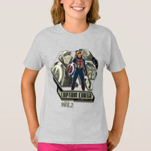 T-shirt Et si…? Captain Carter Super Soldat