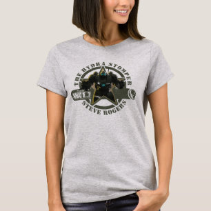 T-shirt Et Si... ? L'Hydra Stomper Steve Rogers