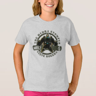 T-shirt Et Si... ? L'Hydra Stomper Steve Rogers