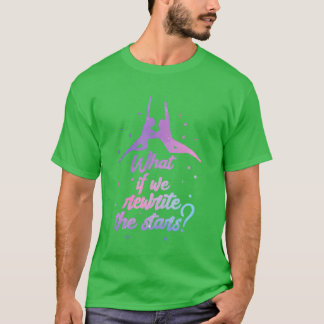 T-shirt Et si nous réécrivons, il Stars Carnaval de cirque