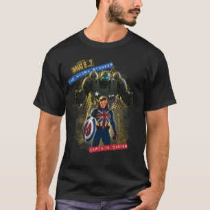 T-shirt Et si…?   The Hydra Stomper & Captain Carter