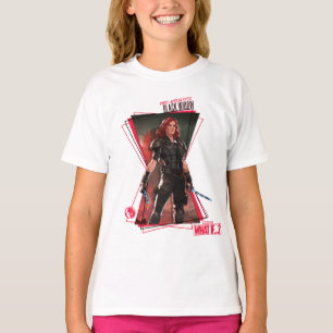 T-shirt Et Si... ?   Verre noir de veuve post-apocalyptiqu
