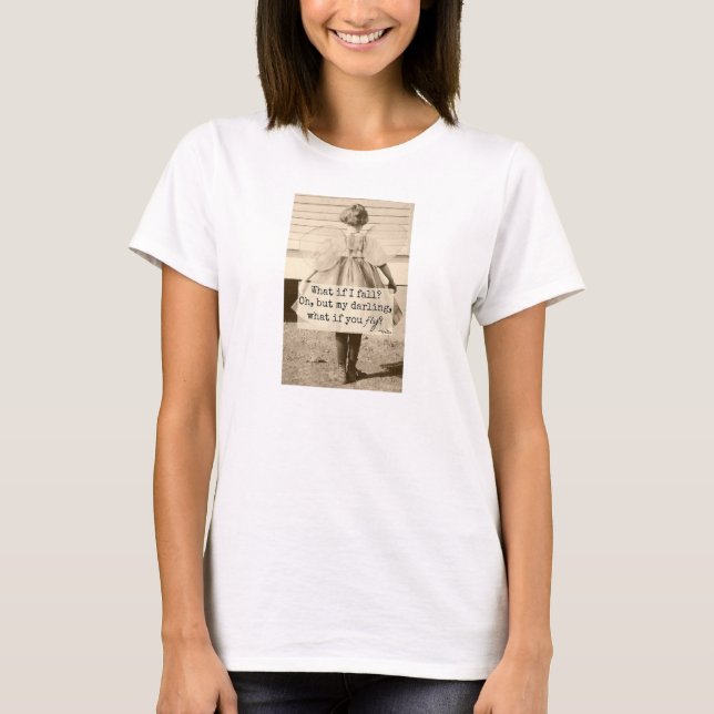 T-shirt Et si vous volez (Devant)