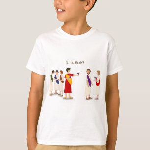 T-shirt Et Tu Brute ? Julius César à une fête