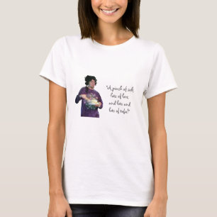 T-shirt "… Et un bon nombr'et un bon nombre de tofu"