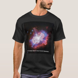 T-shirt Eta Carinae Binary Star System Fireworks