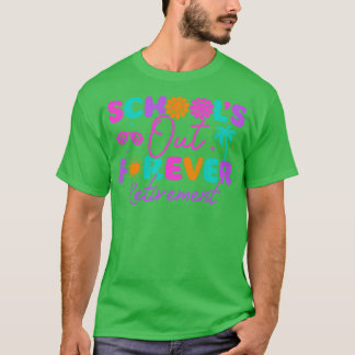 T-shirt Établissements scolaires à la retraite anticipée 2