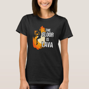 T-shirt Étage Est Escalade Lava Extreme Sports Souldering 
