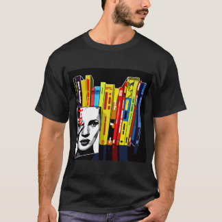 T-shirt Étagère du livre Kate Moss