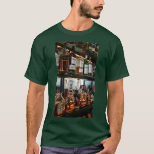 T-shirt Étagère écossaise