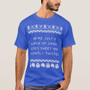 T-shirt Étaient des Sucres de canne doux et tordu Fille de