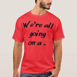T-shirt étaient tous en train de faire un 2