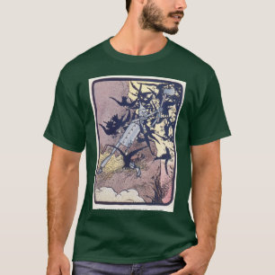 T-shirt Étain Woodman