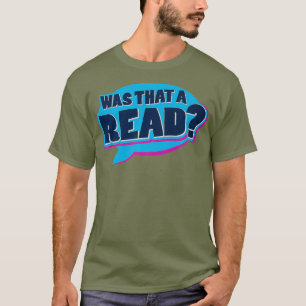 T-shirt Était-Ce Une Lecture Drag Race Fan Blue Premium