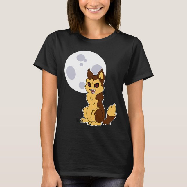T-shirt Était Husky ! (Devant)