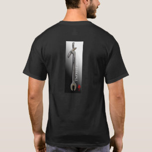T-shirt était sceptique sur le dos