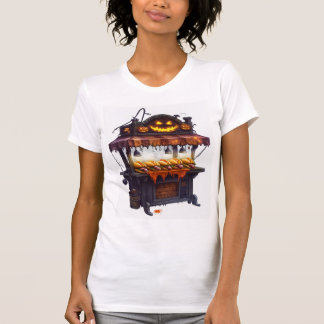 T-shirt Étal de hot-dog hanté