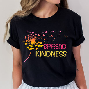 T-shirt Étaler La Positivité Du Lien, Être Gentil