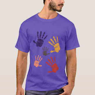T-shirt Étalez l'amour Un design plein d'amour ami