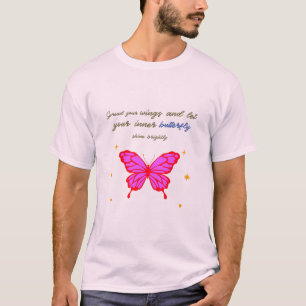 T-shirt Étalez vos ailes