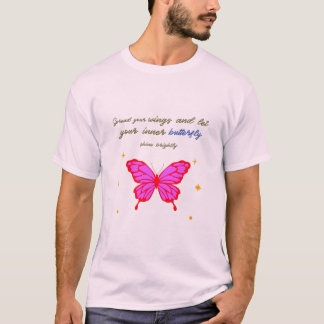 T-shirt Étalez vos ailes