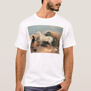 T-shirt Étalon arabe