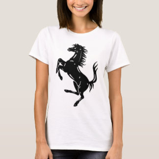 T-shirt Étalon noir