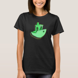 T-shirt Étalonnage de référence de l'imprimante 3D pour l'