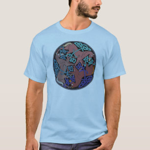 T-shirt étalons celtiques