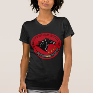 T-shirt Étalons HC-4 noirs