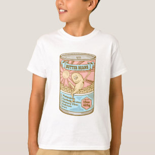 T-shirt Étanche de fèves de beurre